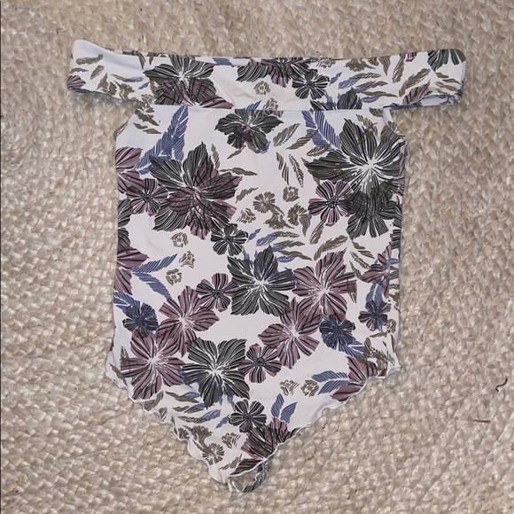 Free People Tops - Off the shoulder body suit
